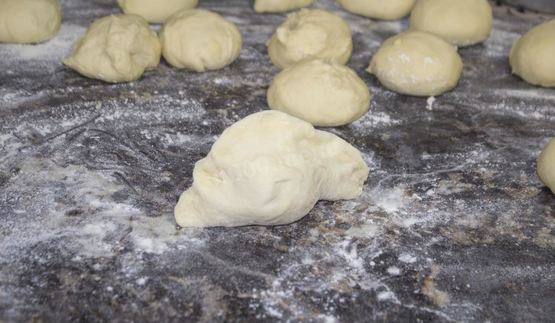 пирожки дрожжевые на воде на сковороде