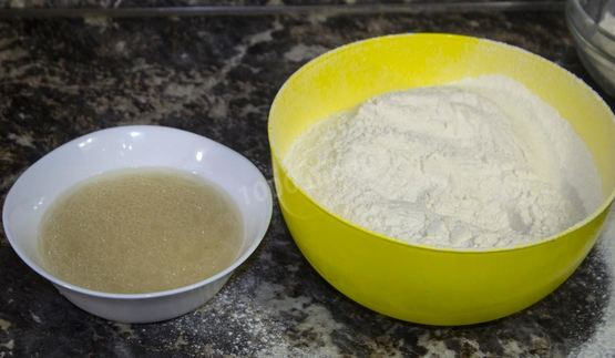 пирожки дрожжевые на воде на сковороде