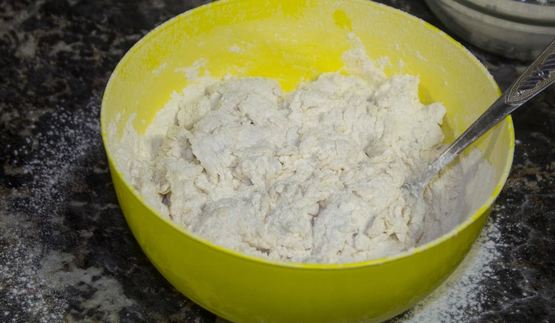 пирожки дрожжевые на воде на сковороде