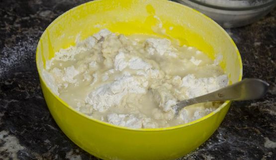 пирожки дрожжевые на воде на сковороде