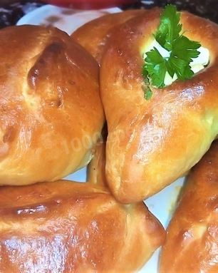 Пирожки духовые мягкие и воздушные
