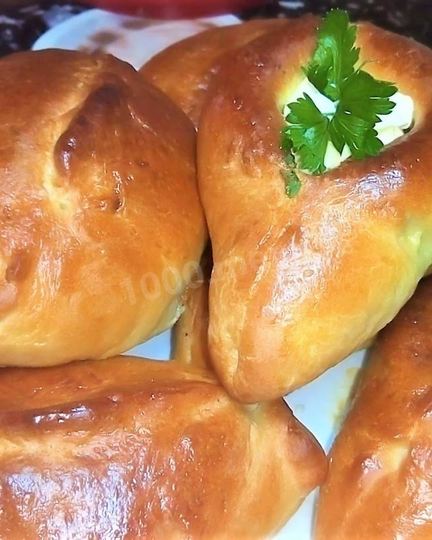 Рецепт пирожков духовых мягких и воздушные