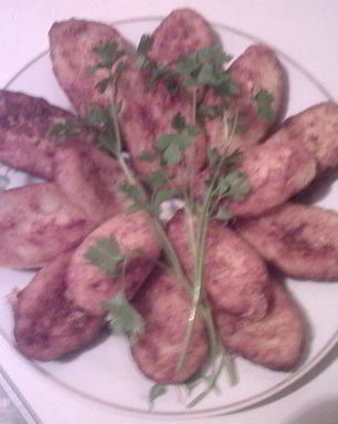 Пирожки из картошки с начинкой