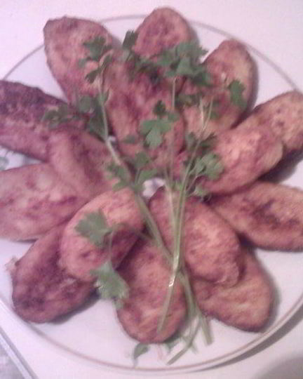 Рецепт пирожков из картошки с начинкой