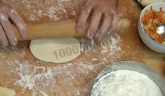 пирожки из теста без дрожжей на сковороде