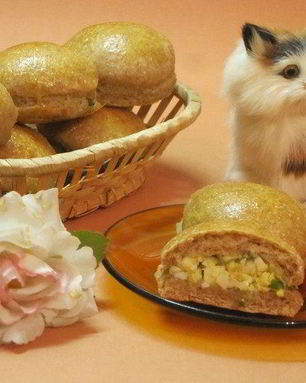 Пирожки из цельнозерновой муки