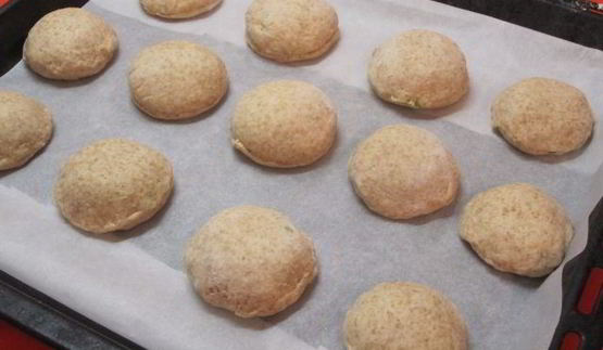 пирожки из цельнозерновой муки