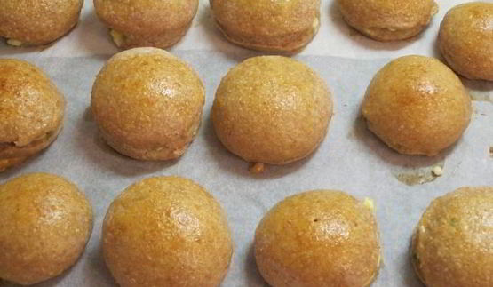 пирожки из цельнозерновой муки