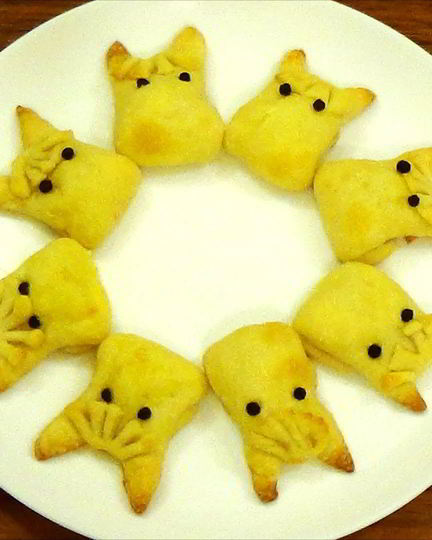 Рецепт пирожков лошадки