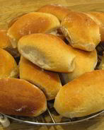 Пирожки на кефире в духовке