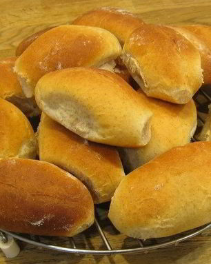 Пирожки на кефире в духовке