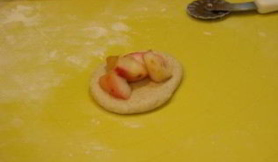 пирожки на кефире в духовке