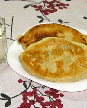 Пирожки на простокваше жареные