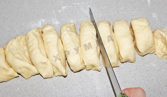 пирожки на сухом молоке дрожжевые в духовке