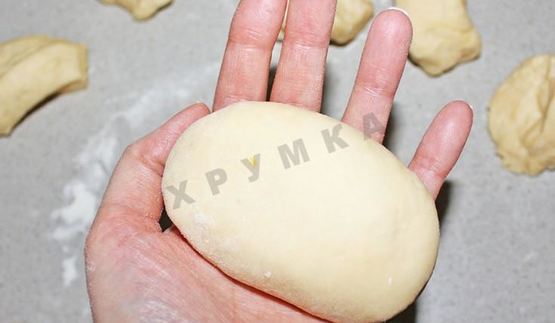 пирожки на сухом молоке дрожжевые в духовке
