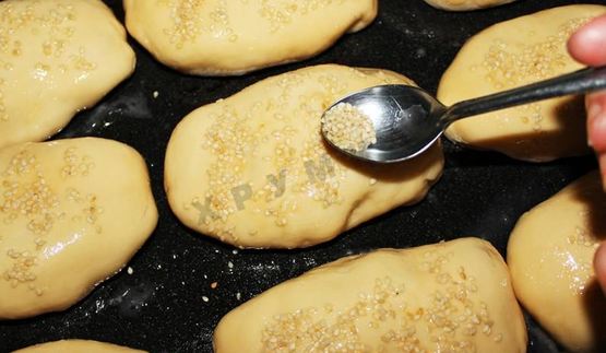 пирожки на сухом молоке дрожжевые в духовке