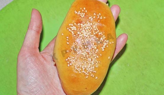 пирожки на сухом молоке дрожжевые в духовке