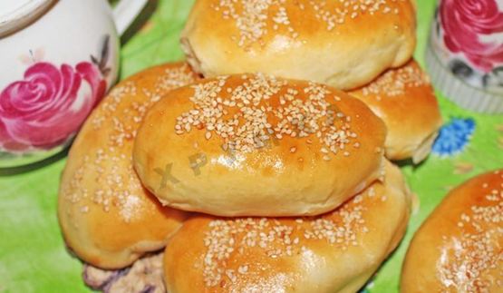 пирожки на сухом молоке дрожжевые в духовке