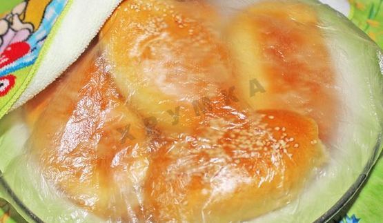 пирожки на сухом молоке дрожжевые в духовке