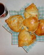 Пирожки с адыгейским сыром