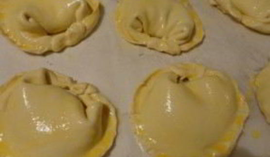 пирожки с адыгейским сыром