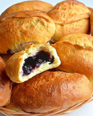Пирожки с бузиной