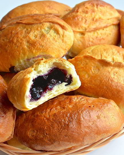 Рецепт пирожков с бузиной
