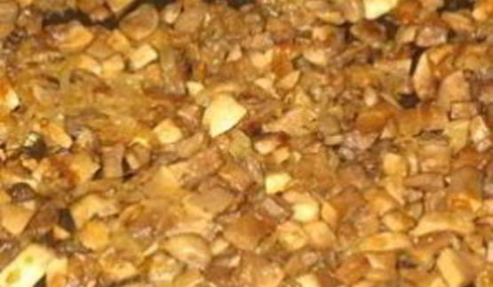 пирожки с грибами и картошкой