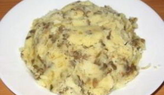 пирожки с грибами и картошкой