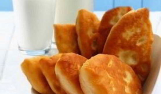 пирожки с грибами и картошкой