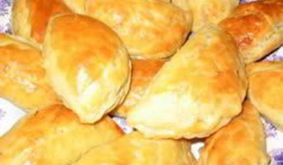 пирожки с грибами из творожного теста