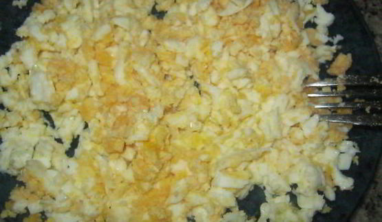 пирожки с грибами, луком и яйцом