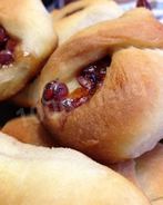 Пирожки с калиной