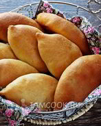 Пирожки с капустой и яйцом