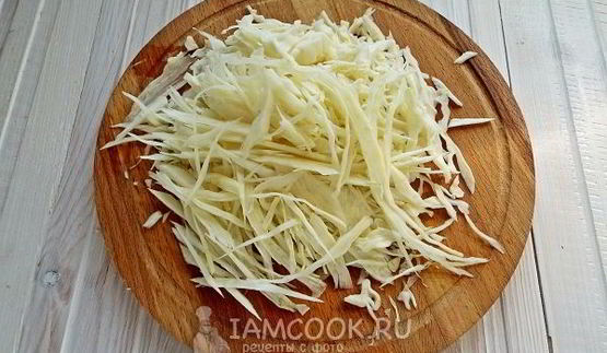 пирожки с капустой и яйцом