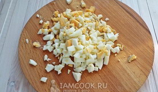 пирожки с капустой и яйцом