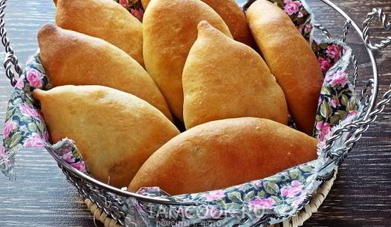 пирожки с капустой и яйцом