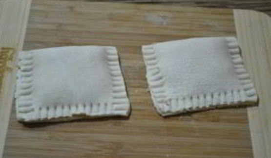 пирожки с капустой из слоеного бездрожжевого теста