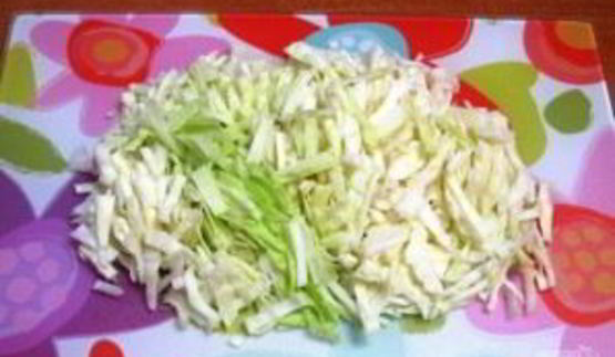 пирожки с капустой из слоеного теста