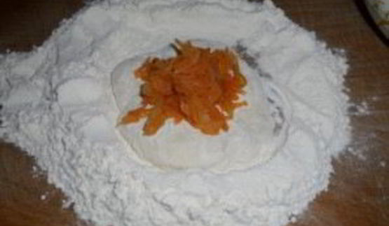 пирожки с капустой кислой