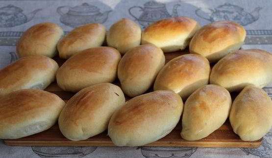 пирожки с капустой постные