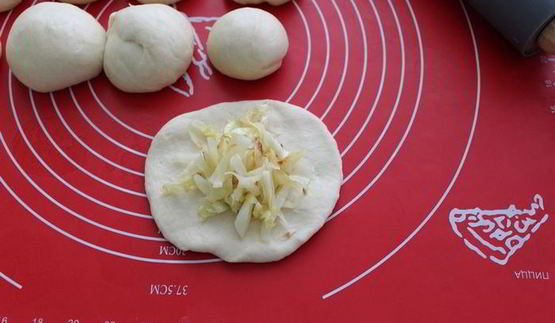 пирожки с капустой постные