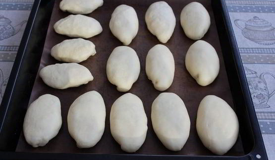 пирожки с капустой постные