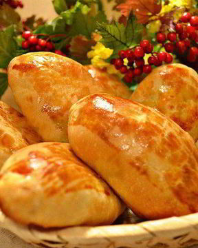 Пирожки с капустой