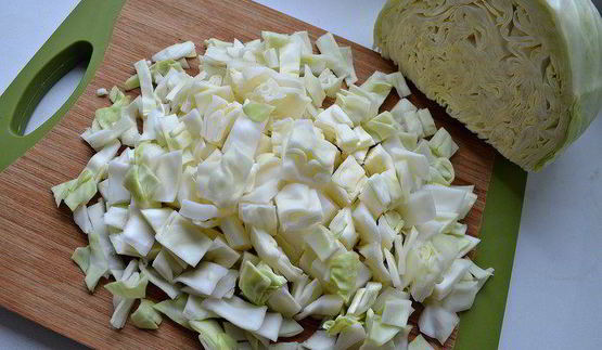 пирожки с капустой