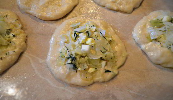 пирожки с капустой