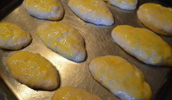 пирожки с капустой