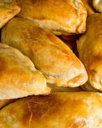 Пирожки с картошкой и печенью