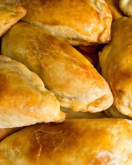 Рецепт пирожков с картошкой и печенью