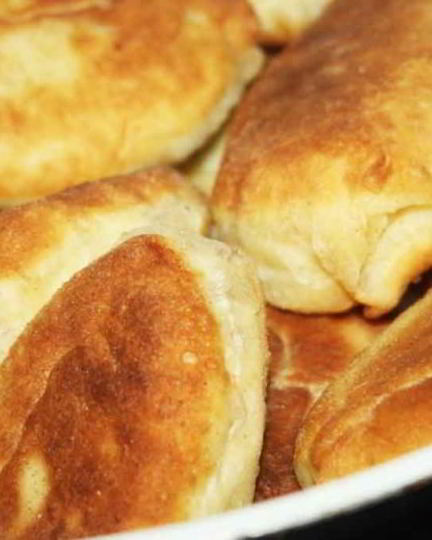 Рецепт пирожков с картошкой и жареным лучком